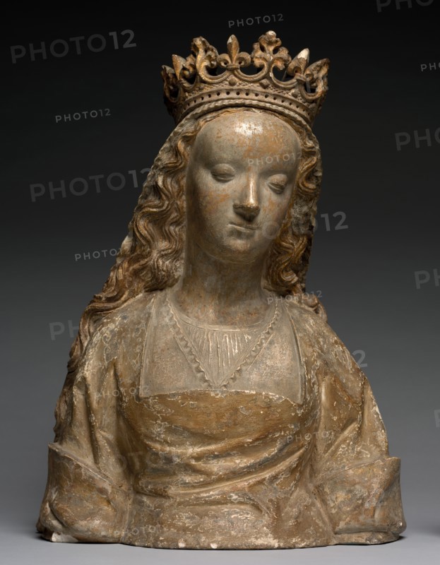 Bust called Anne de Bretagne, c. 1500. Creator: Unknown.