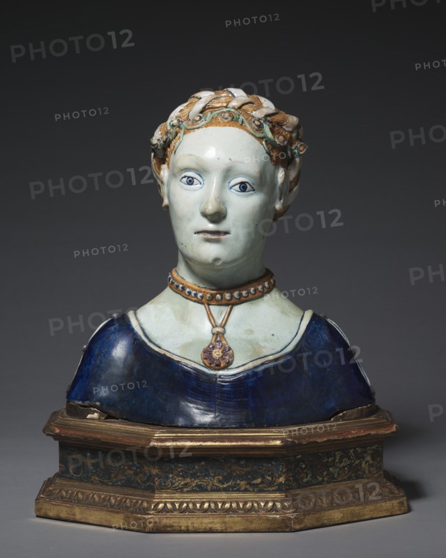 Bust of a Woman, early 1500s. Creator: Unknown.
