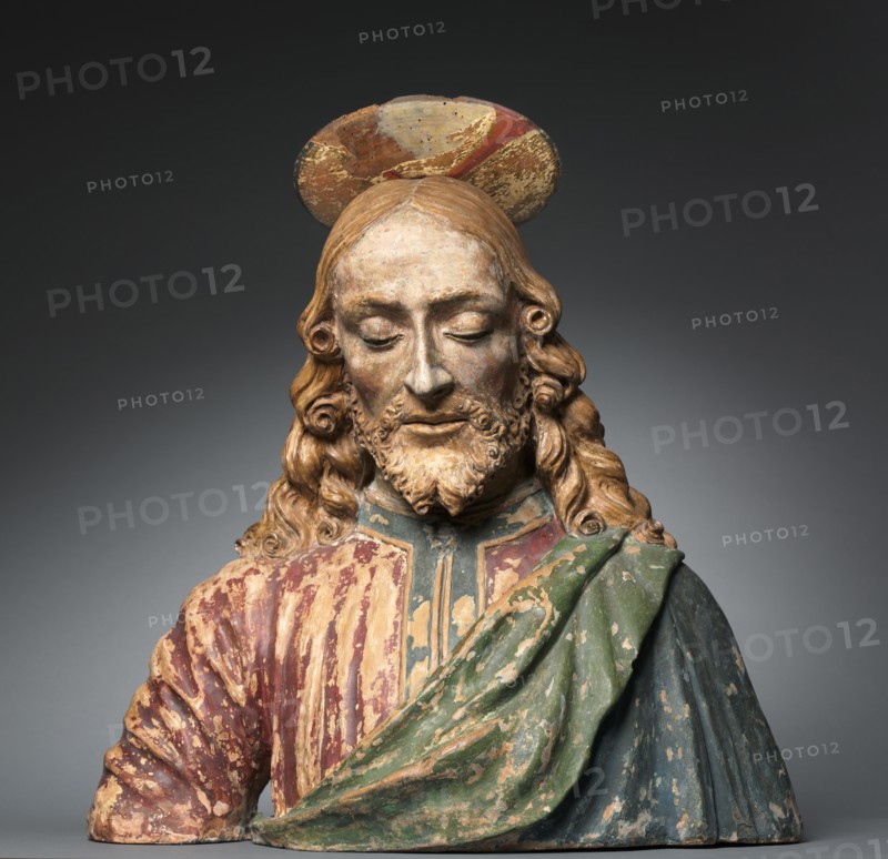 Bust of Christ, c. 1470-1500. Creator: Andrea del Verrocchio (Italian, 1435-1488), workshop of.