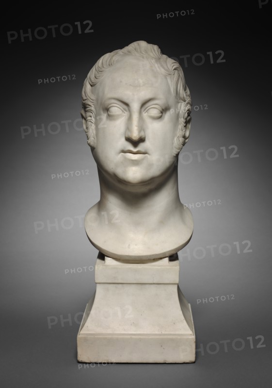 Bust of Rossini, 1831. Creator: Pierre Jean David d'Angers (French, 1788-1856).