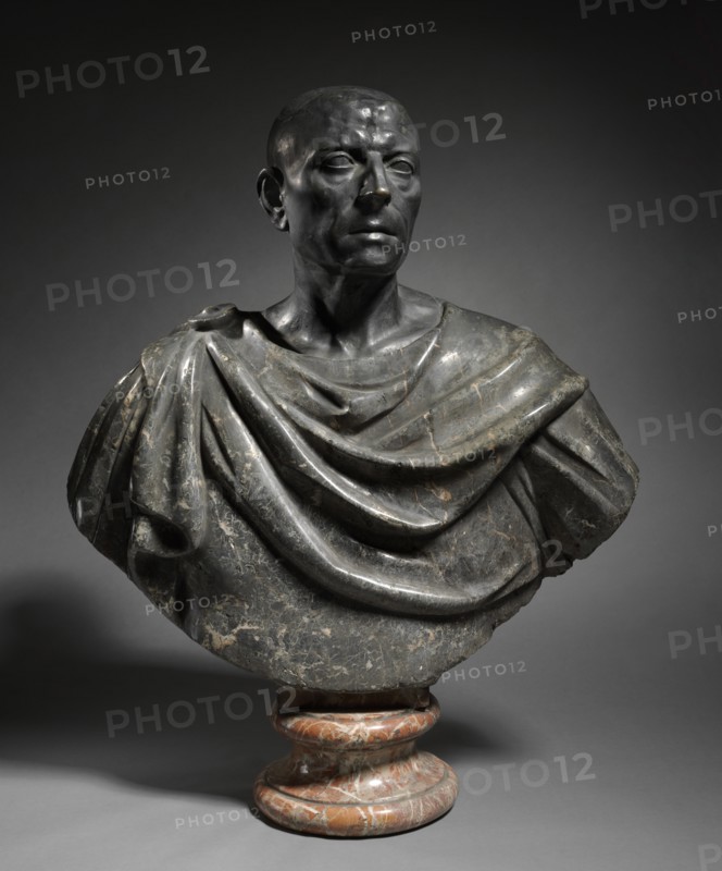 Bust of the Ludovisi Cicero, 1600s or later. Creator: Unknown.