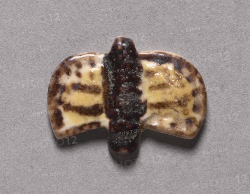 Butterfly Inlay, 1350-1296 BC. Creator: Unknown.
