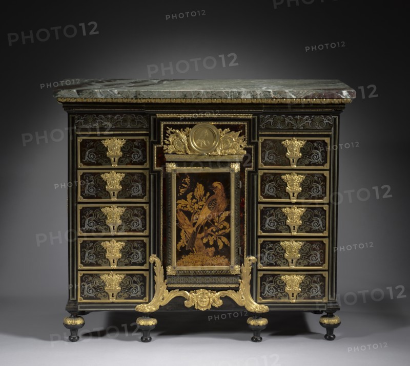 Cabinet, c. 1690. Creator: André-Charles Boulle (French, 1642-1732).
