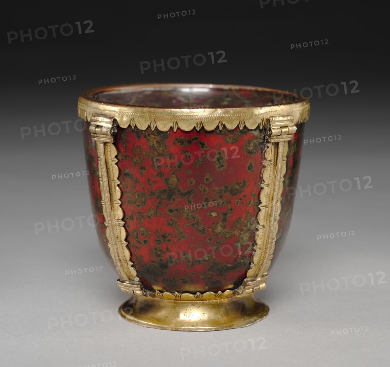 Calyx (Chalice), 900s-1000s. Creator: Unknown.