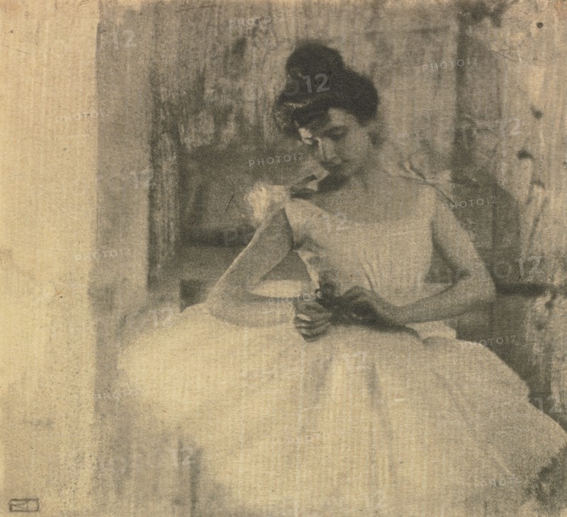 Camera Work: Behind the Scenes, 1906. Creator: Robert Demachy (French, 1859-1936).