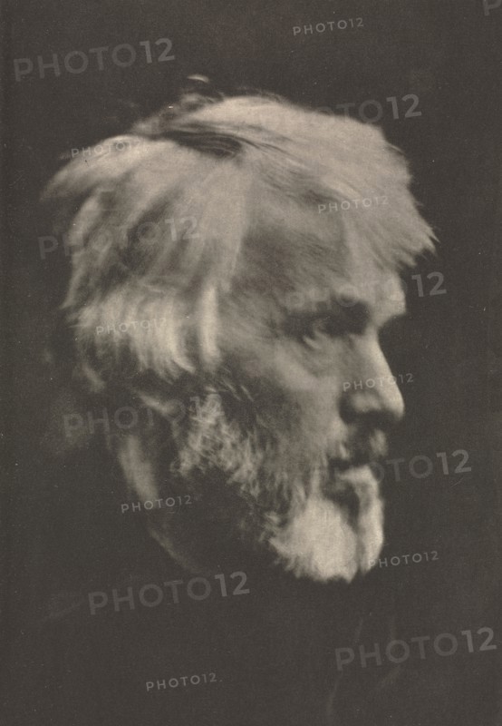 Camera Work: Carlyle, 1913. Creator: Julia Margaret Cameron (British, 1815-1879).
