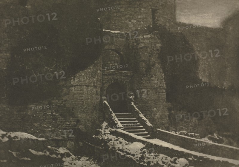 Camera Work: Harlech Castle, 1910. Creator: J. Craig Annan (British, 1864-1946).