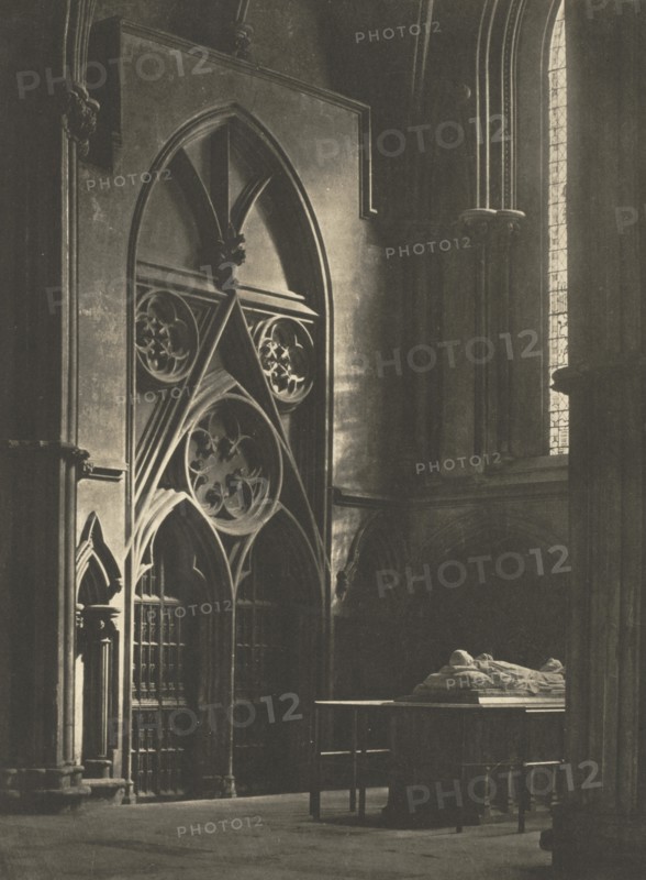 Camera Work: In Sure and Certain Hope, 1904. Creator: Frederick H. Evans (British, 1853-1943).