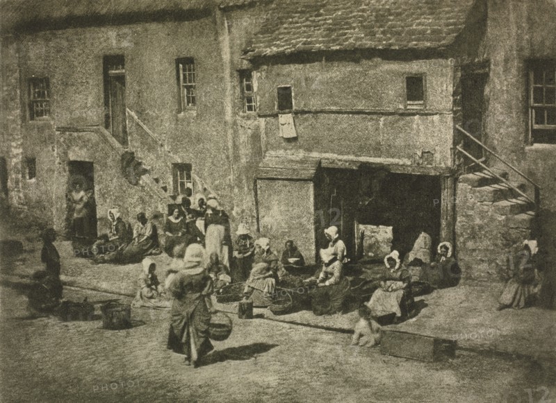 Camera Work: Newhaven Fisheries, 1909. Creator: David Octavius Hill (British, 1802-1870); Robert Adamson (British, 1821-1848), and.