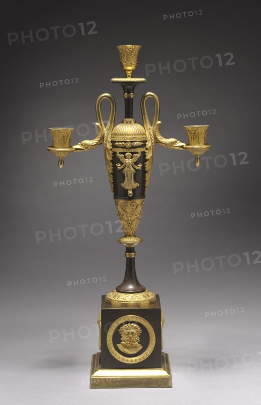 Candelabrum, c. 1800. Creator: Unknown.