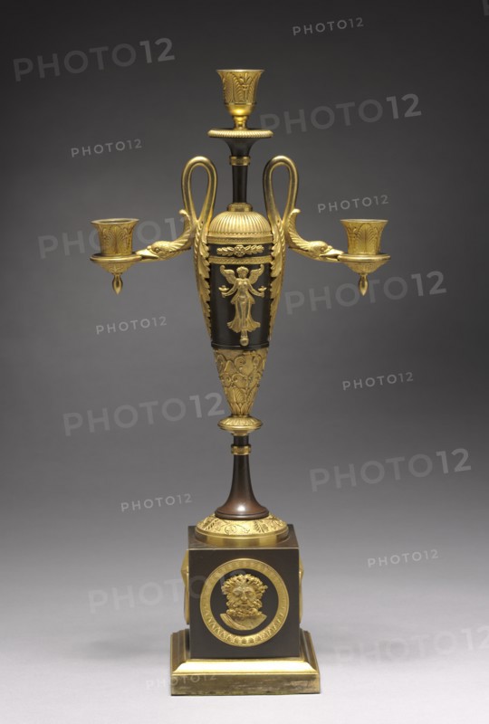 Candelabrum, c. 1800. Creator: Unknown.