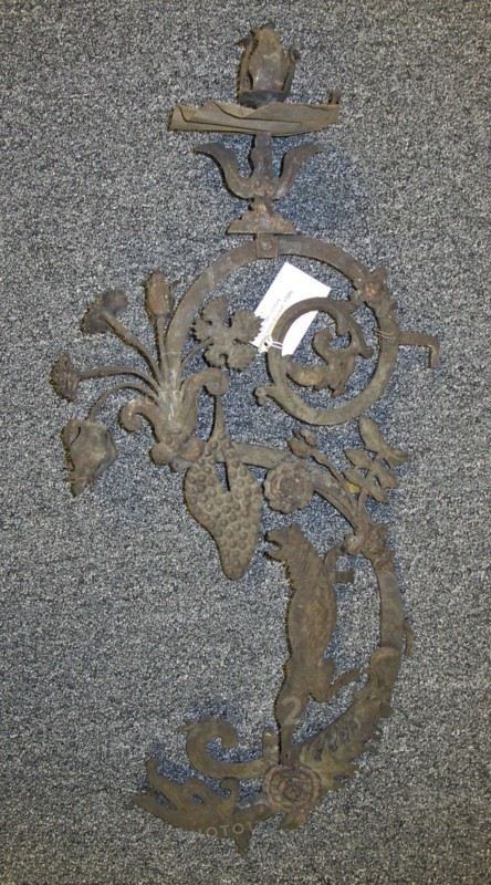 Candle Bracket, 1700s. Creator: Unknown.