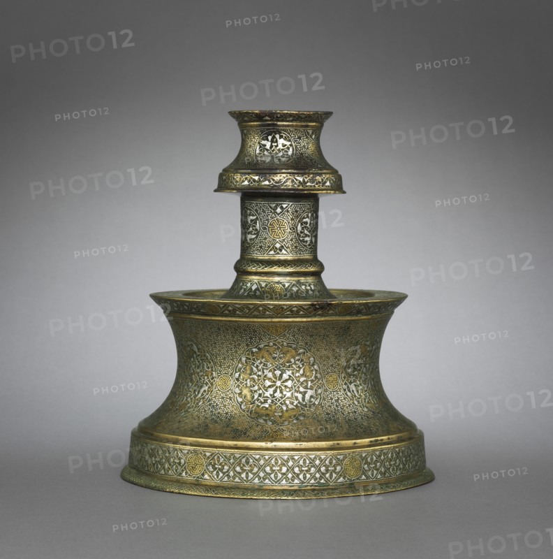 Candlestick, 1250-1350. Creator: Unknown.
