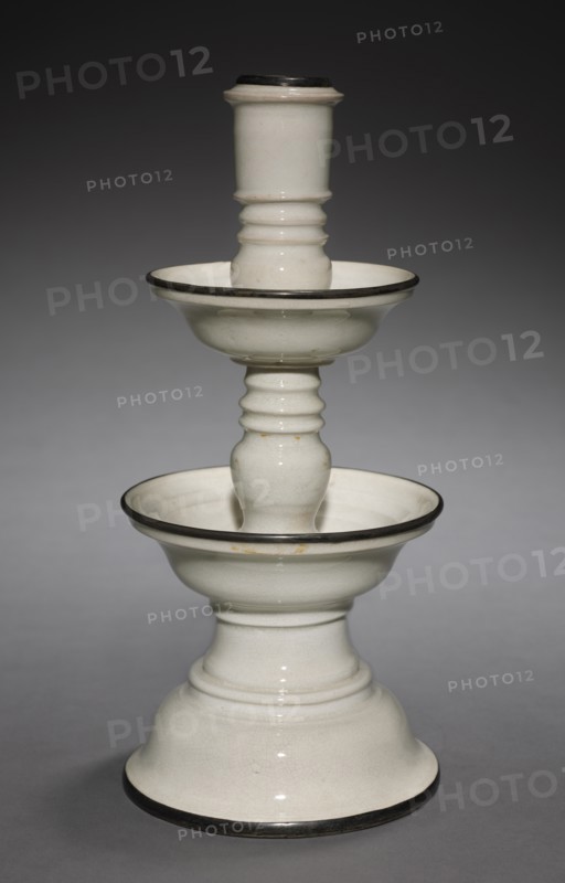 Candlestick, 1600s. Creator: Unknown.