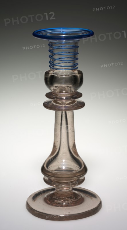 Candlestick, mid-1800s. Creator: Unknown.