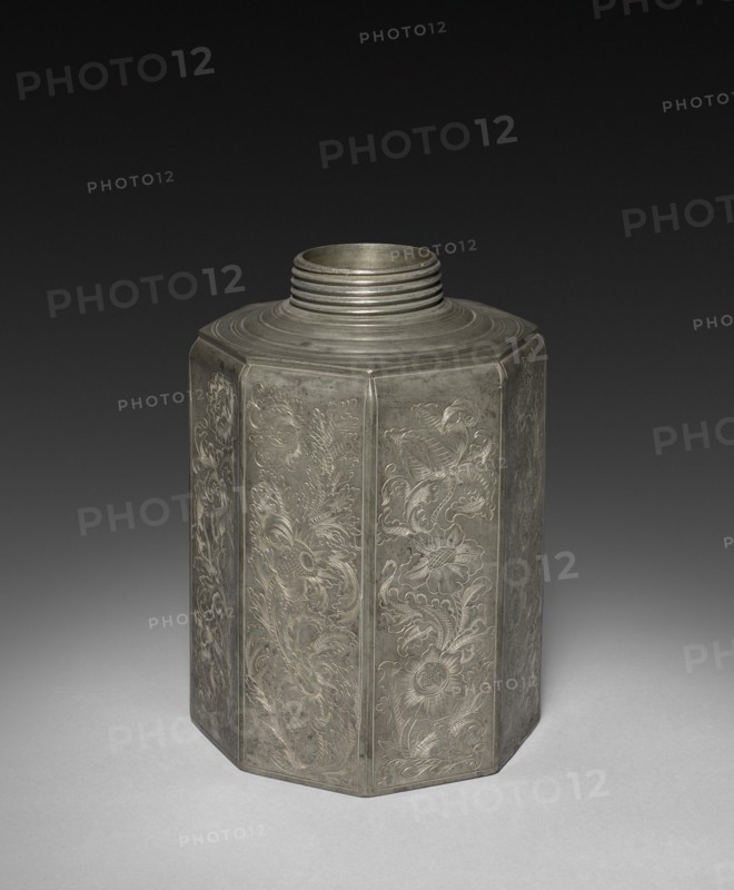 Cannister, 1715. Creator: Johann Melchoir Warner (German).