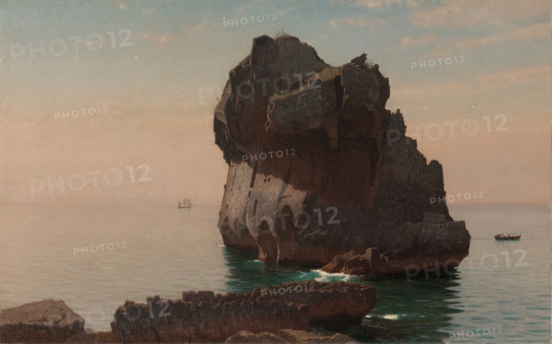 Capri, 1869. Creator: William Stanley Haseltine (American, 1835-1900).