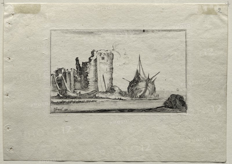 Caprices: Marine. Creator: Stefano Della Bella (Italian, 1610-1664).