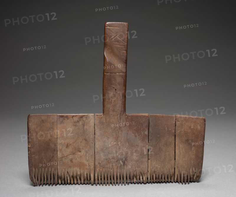 Carding Tool, Ptolemaic dynasty (or later). Creator: Unknown.
