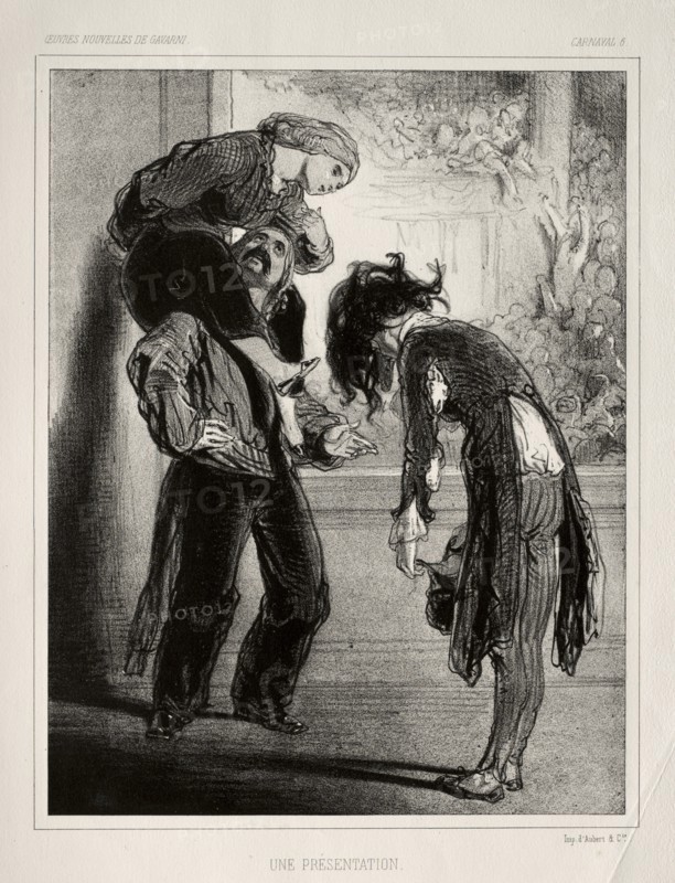 Carnaval. Creator: Paul Gavarni (French, 1804-1866).