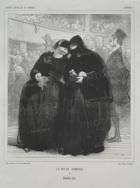 Carnaval. Creator: Paul Gavarni (French, 1804-1866).