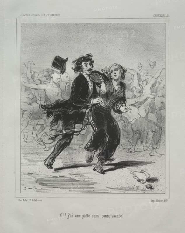 Carnaval. Creator: Paul Gavarni (French, 1804-1866).