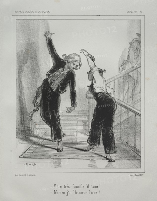 Carnaval. Creator: Paul Gavarni (French, 1804-1866).
