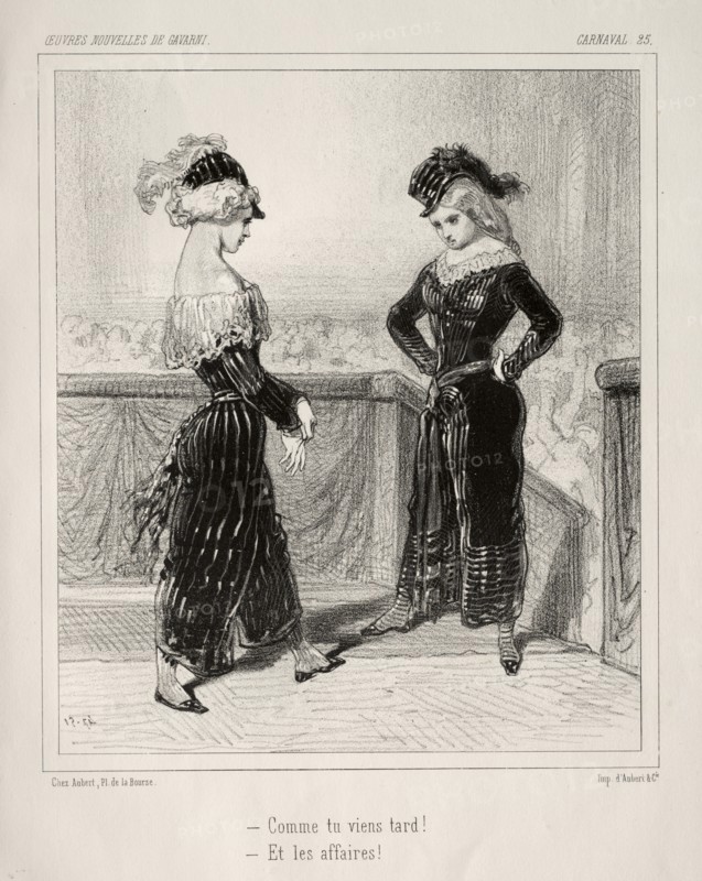 Carnaval. Creator: Paul Gavarni (French, 1804-1866).