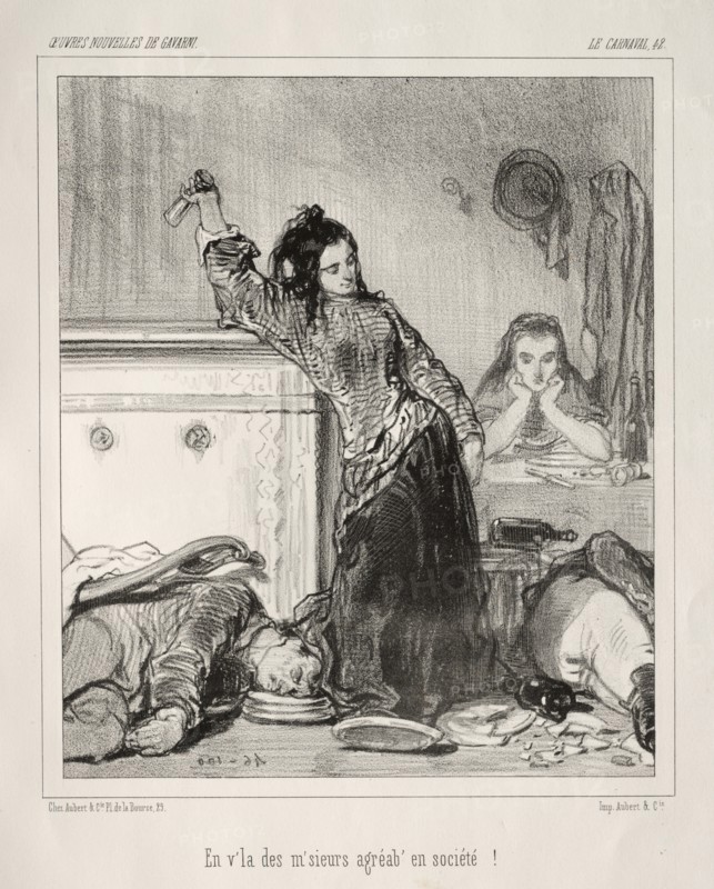 Carnaval. Creator: Paul Gavarni (French, 1804-1866).