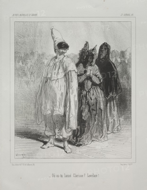 Carnaval. Creator: Paul Gavarni (French, 1804-1866).
