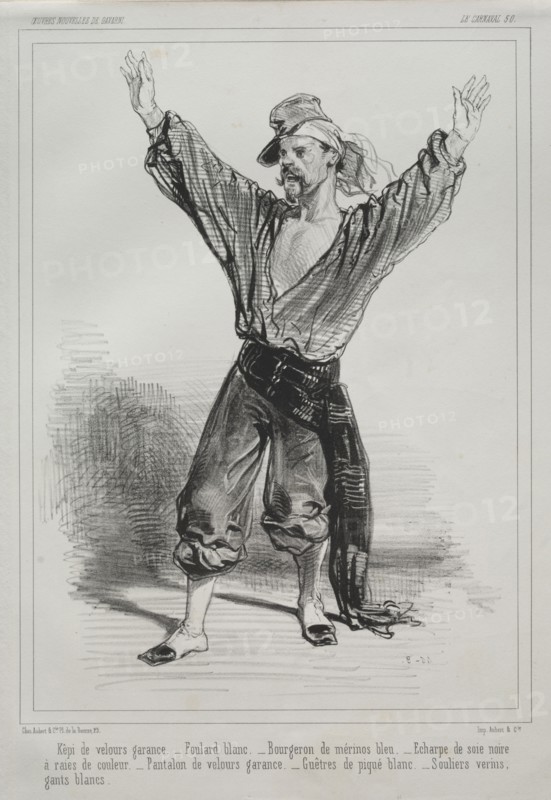 Carnaval. Creator: Paul Gavarni (French, 1804-1866).