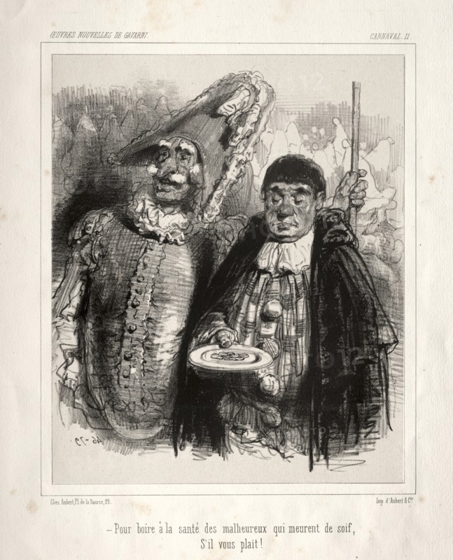 Carnaval. Creator: Paul Gavarni (French, 1804-1866).