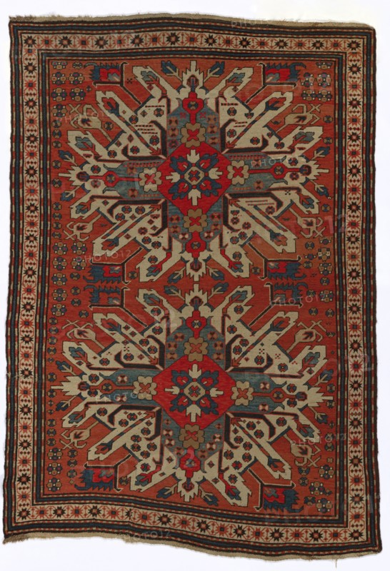 Carpet, 1800 - 1850. Creator: Unknown.