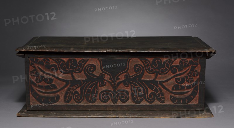 Carved Box, 1680-1700 . Creator: Unknown.