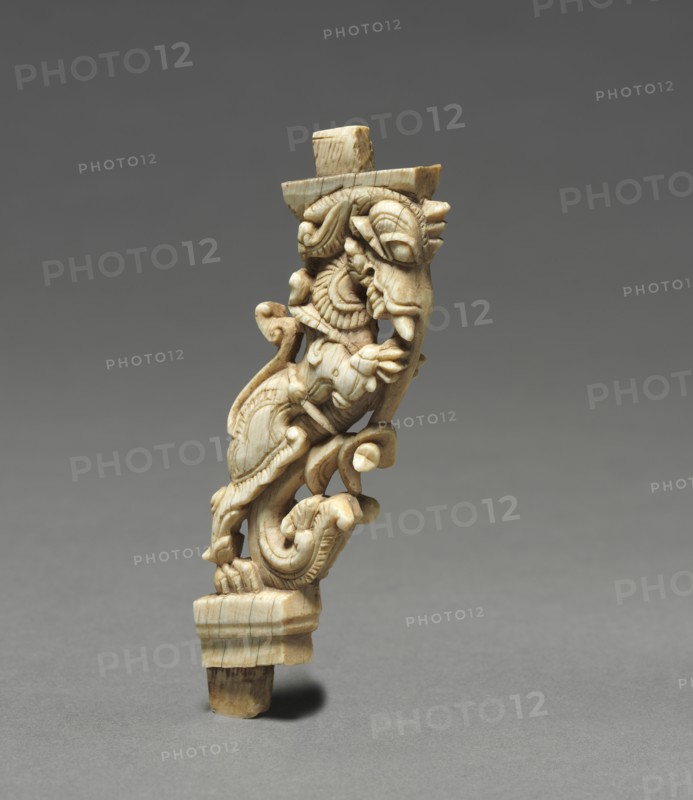 Carved Bracket, 1600s. Creator: Unknown.
