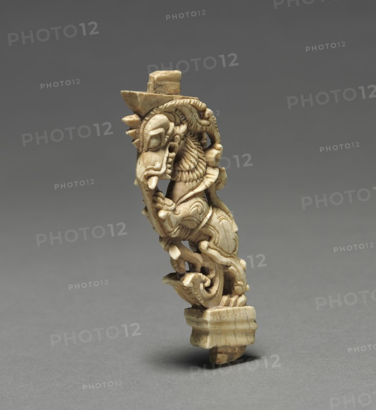 Carved Bracket, 1600s. Creator: Unknown.