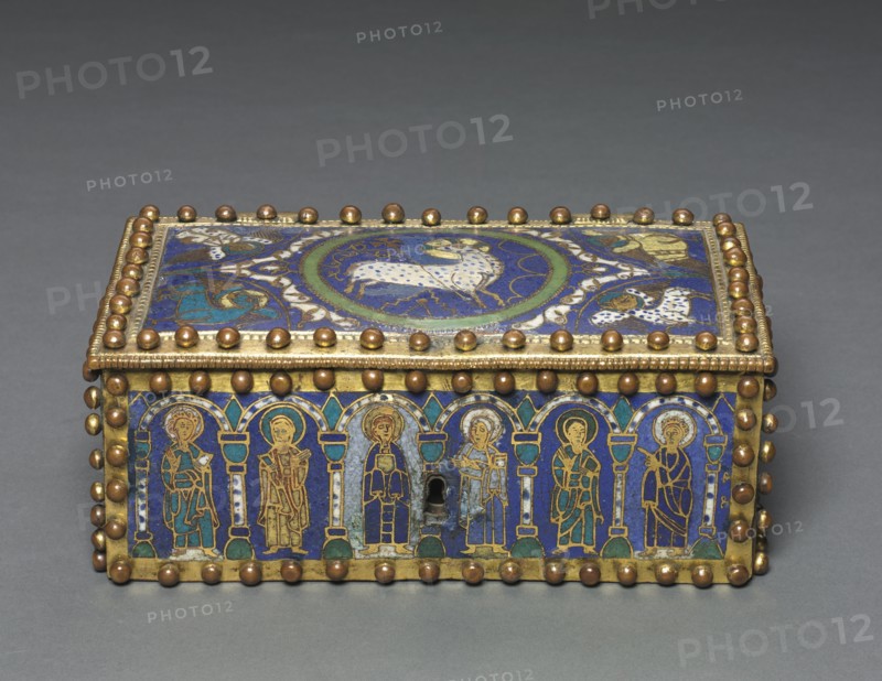 Casket, 1100-1150?. Creator: Unknown.