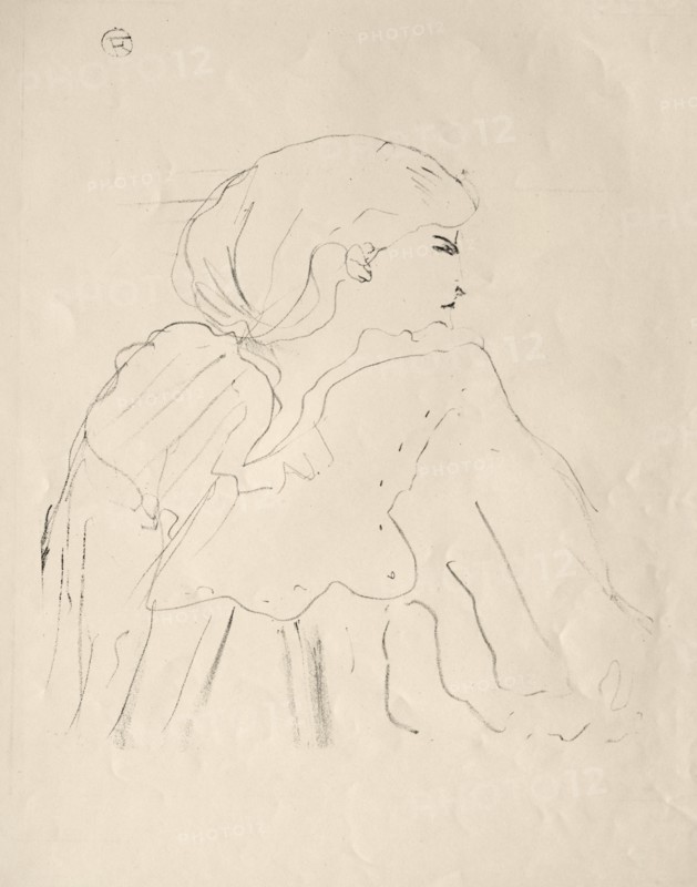 Cassive. Creator: Henri de Toulouse-Lautrec (French, 1864-1901).