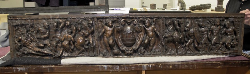 Cassone Frontal, 1500s. Creator: Unknown.
