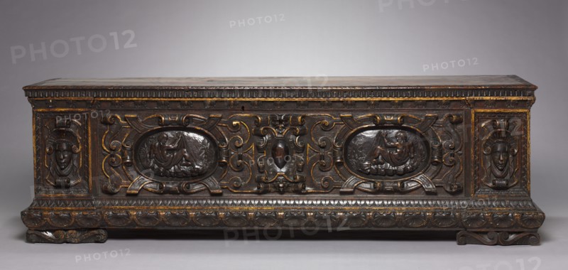 Cassone, mid-1500s. Creator: Unknown.