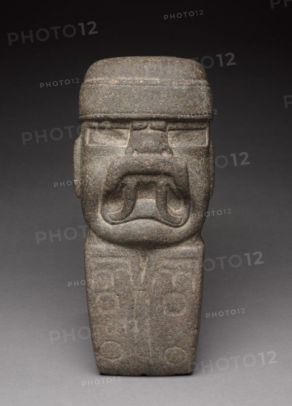 Celt with Deity, 1000-300 BC. Creator: Unknown.