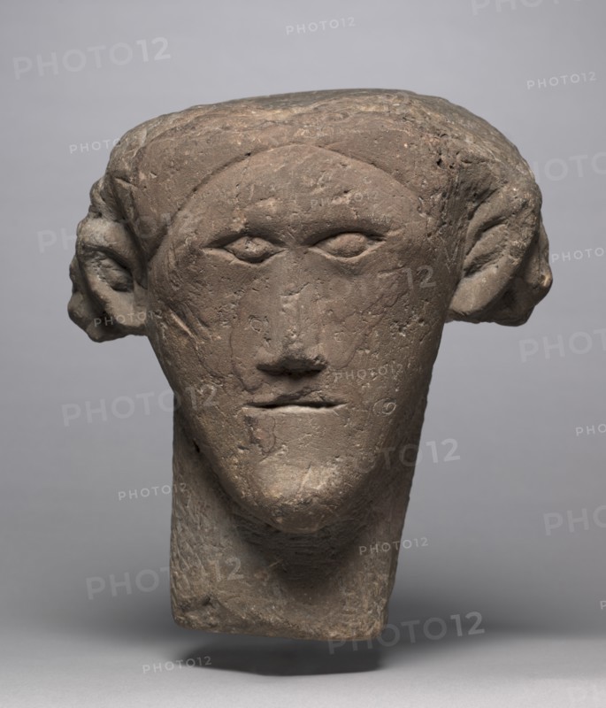 Celtic Head, 100-300. Creator: Unknown.
