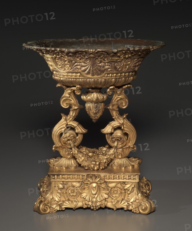Centerpiece, or Jardinière, c. 1830-1850. Creator: Unknown.