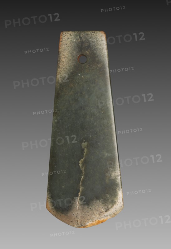 Ceremonial Axe (Fu), c. 1900-1500 BC. Creator: Unknown.