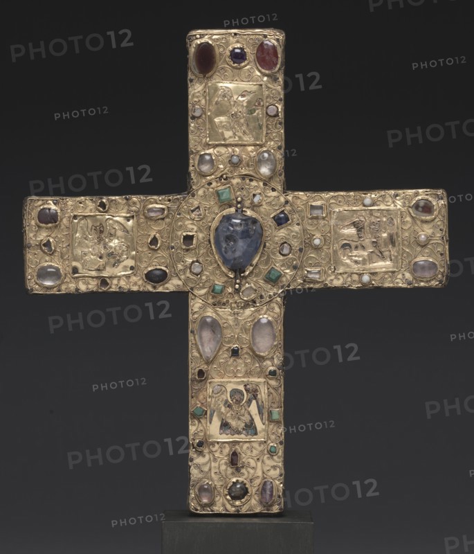 Ceremonial Cross of Countess Gertrude, 1038 or shortly after. Creator: Unknown.
