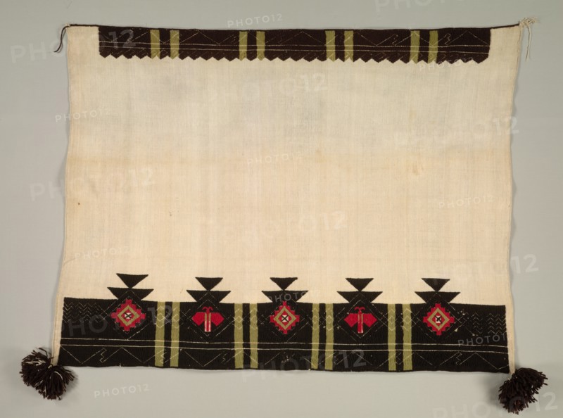 Ceremonial Manta , c. 1863-1874. Creator: Unknown.
