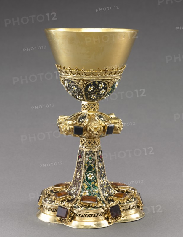 Chalice and Paten, c. 1450-1480. Creator: Unknown.