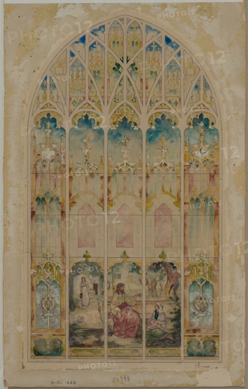 Chapel Window. Creator: John La Farge (American, 1835-1910).