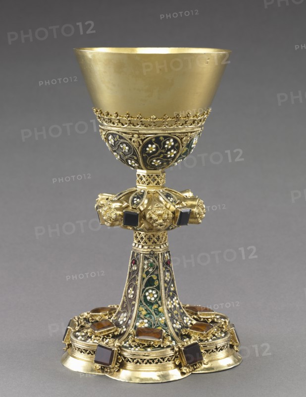 Chalice, c. 1450-1480. Creator: Unknown.