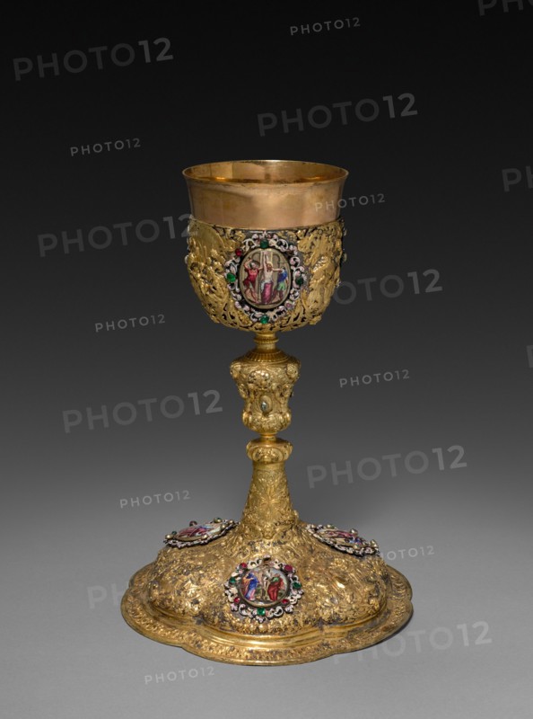 Chalice, early 1700s. Creator: Thomas Pröll (Swiss).